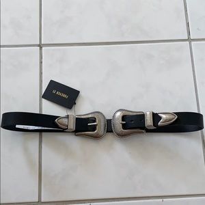 Forever 21 Dual Buckle Belt